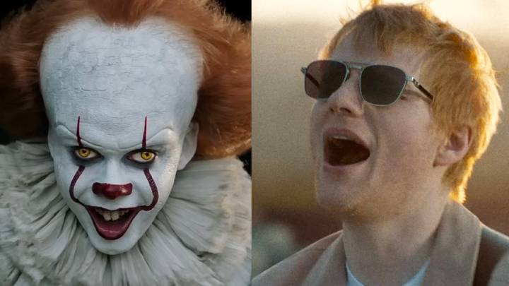 I Didn't Have Ed Sheeran Going Full Pennywise On My Bingo Card For Halloween 2025, But Some Celebs Are Pulling Out The Stops