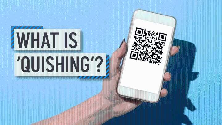 What is ‘quishing’? Malicious QR codes out for your money, info