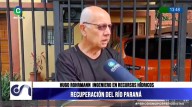 Situación hídrica: “Es dable esperar una normalización de los niveles del Paraná si se cumplen los pronósticos”