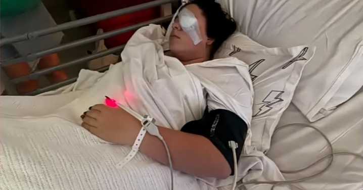 Sam Moodie hospitalised after magpie swoop on walk home from school in Australind, WA