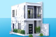 Amazon Is Selling a Coastal-Inspired Tiny Home