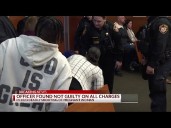 Jury finds police officer who fatally shot woman not guilty on all charges