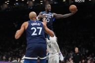 Con triple doble, Julius Randle lidera triunfo de Timberwolves ante Nets, que siguen sin ganar