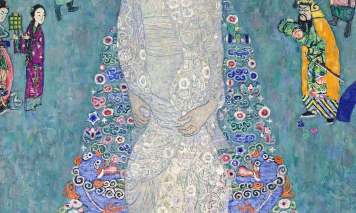 Un Klimt de 150 millones, arte de magnates y un dinosaurio llegan a subastas de Nueva York