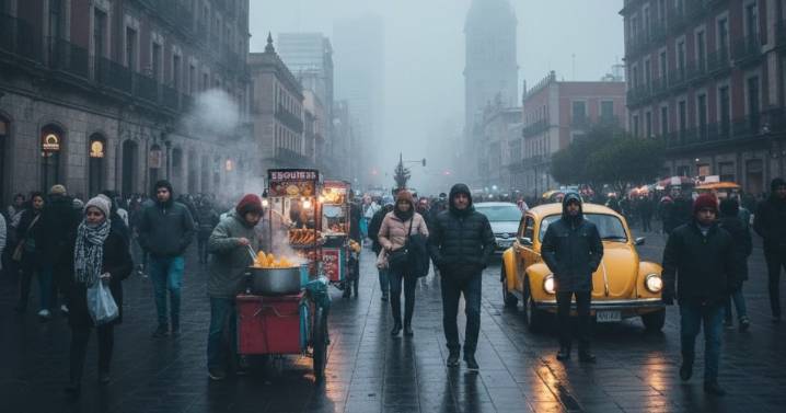 ¡CDMX se congela: Alerta Amarilla en seis alcaldías! Pronóstico de clima para este miércoles 12
