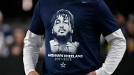 Cowboys honor Marshawn Kneeland before facing Raiders in 1st game since his death
