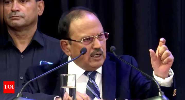 'Facts are facts': NSA Doval says terrorism in India has been countered; calls J&K 'theatre of proxy war' for Pak