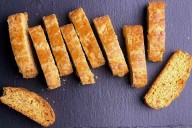 FRONT BURNER | OPINION: Two crunchy, cheesy, savory snacks to make instead of cheese straws