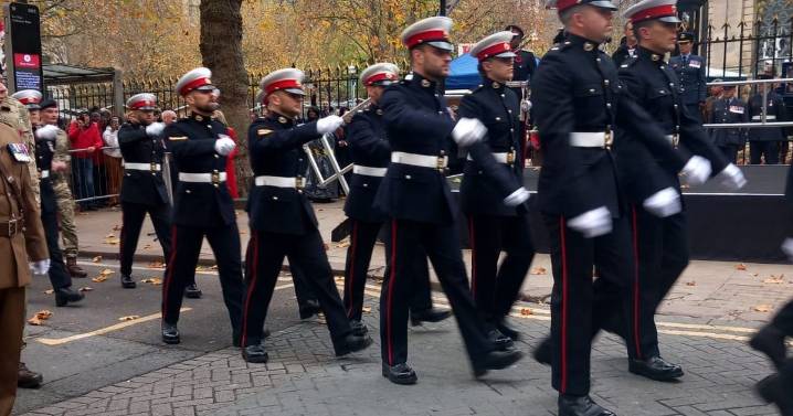 Birmingham marks Remembrance Sunday as city leaders honour fallen