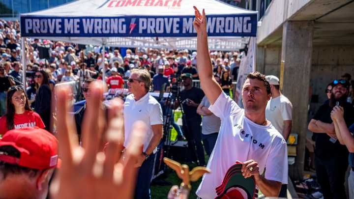 Former Iowa educator sues after firing over Charlie Kirk Facebook post