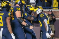 Michigan’s win over Purdue fails to move the needle in AP Top 25 poll
