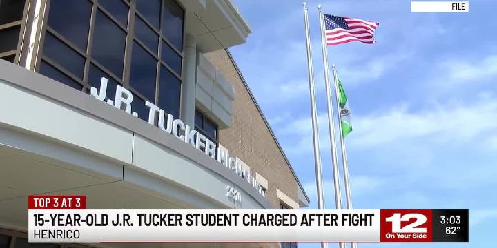 15-year-old charged after fight at Henrico school
