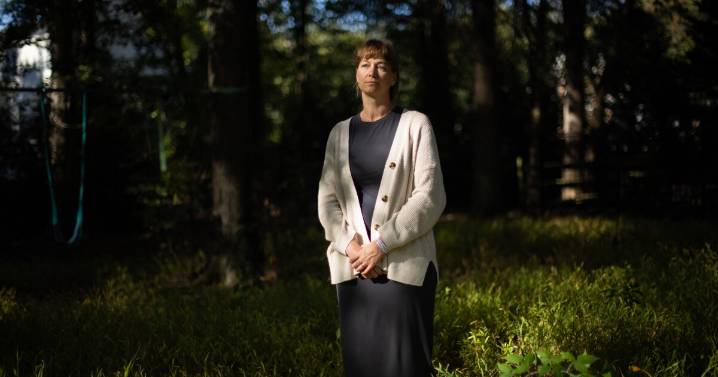 She criticized President Trump during the shutdown. Now she's been put on leave