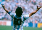 Quinto aniversario del fallecimiento de Diego Maradona