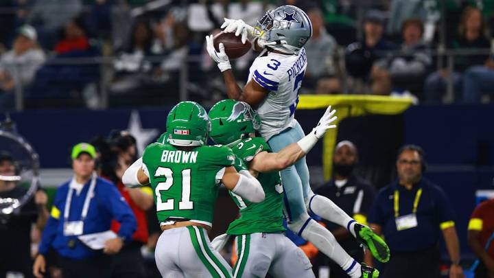 George Pickens 'not from this planet', dominates Eagles