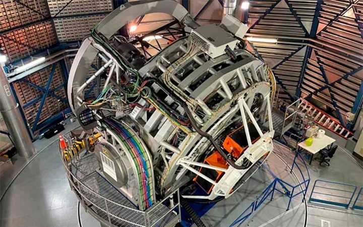 El Observatorio Europeo Austral inaugura el espectroscopio más grande del mundo: 4MOST revolucionará la exploración del universo