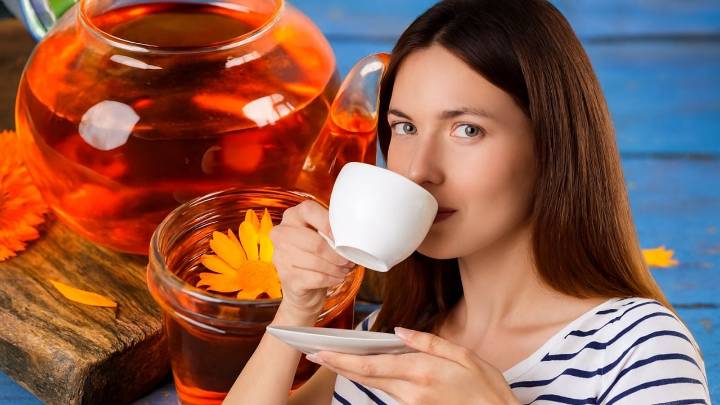 Así puedes preparar un té de cempasúchil y aprovechar todos sus beneficios