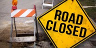 Road closures announced for portions of South 14th and Van Buren streets