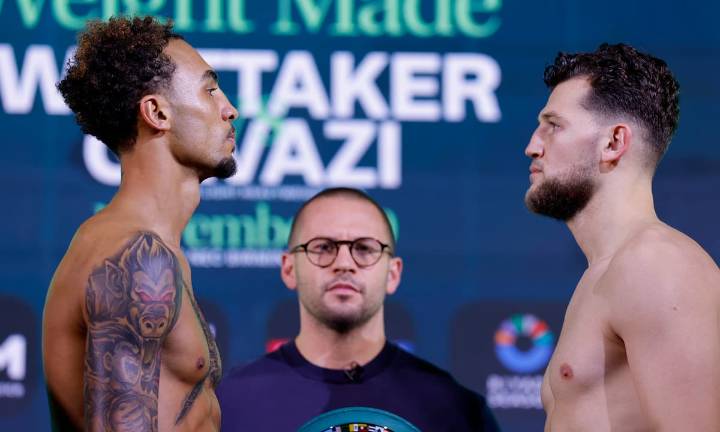 How to watch Ben Whittaker vs Benjamin Gavazi: TV channel and live stream for boxing today