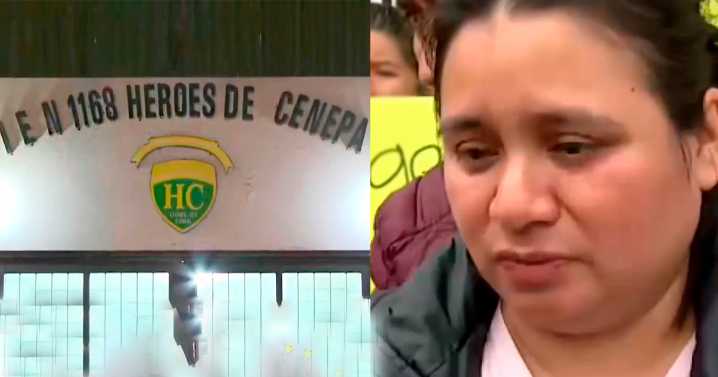Solo sintió un dolor de estómago y murió en su colegio a los 14 años, padres denuncian negligencia: "No se pidió ayuda"