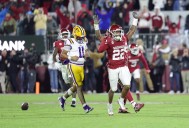 Oklahoma escapes LSU, nears likely Playoff bid as Tigers await Lane Kiffin decision