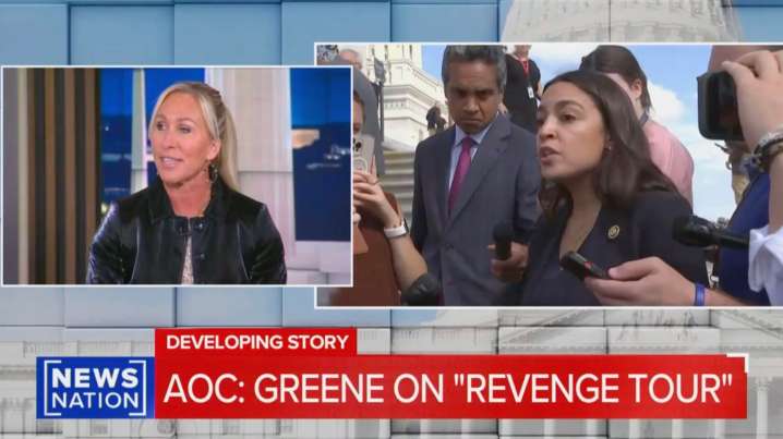 MTG Rips ‘Jealous’ AOC For Claiming She’s on ‘Revenge Tour’ Against Trump