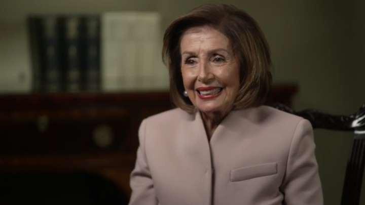 ‘I didn’t set out to be Speaker": Nancy Pelosi reflects on her historic career as the first female House Speaker