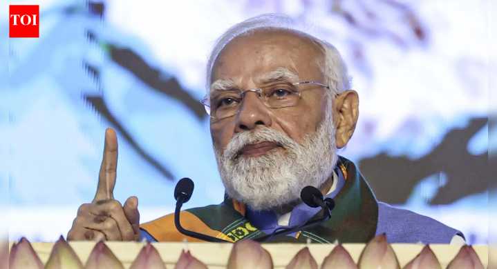 'On path to become global hub for natural farming’: PM Modi hails farming sector reforms; claims 'doubled exports over 11 years'