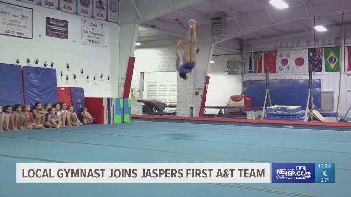 Gracyn Davis to join inaugural Manhattan University Acro & Tumbling team