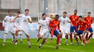España sub-17 golea a la República Checa en el primero de los dos amistosos de Sanxenxo (4