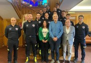 Diez nuevos bomberos para el parque de León