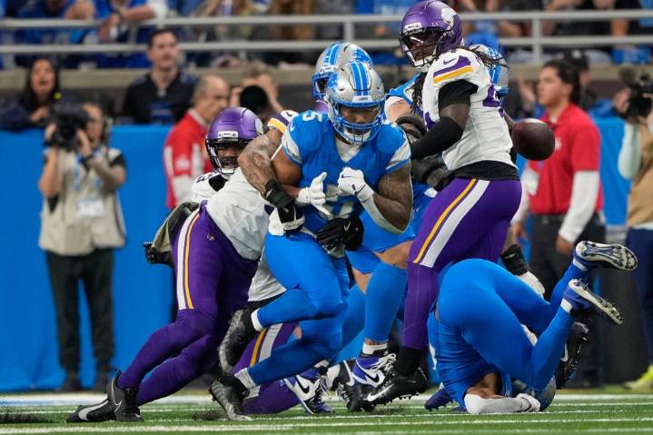 Final Drive: Lions’ inconsistent run game limiting offense’s potential