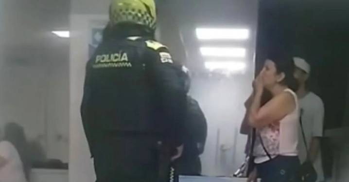 Golpeó a su madre en una clínica de Santa Marta y quedó libre porque ella lo perdonó