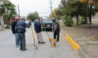 Refuerza Seguridad Vial señalización en calle Granjero