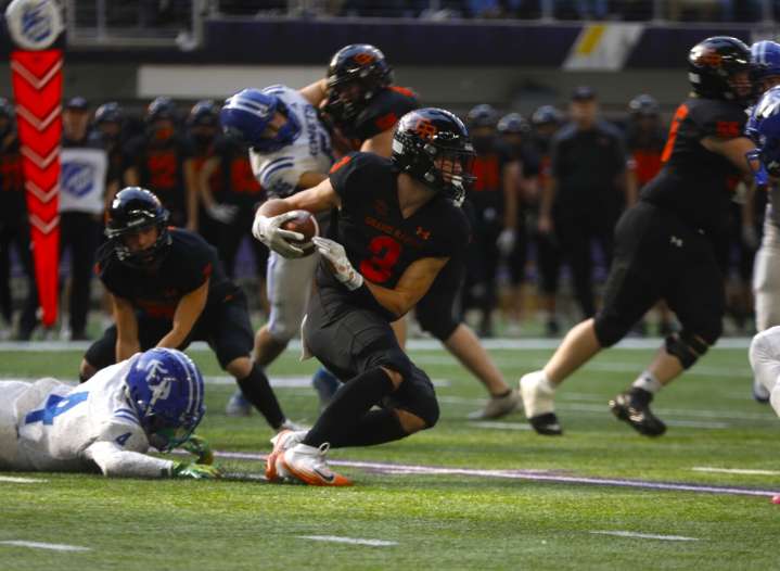 Time runs out on Grand Rapids in Class AAAA semifinal