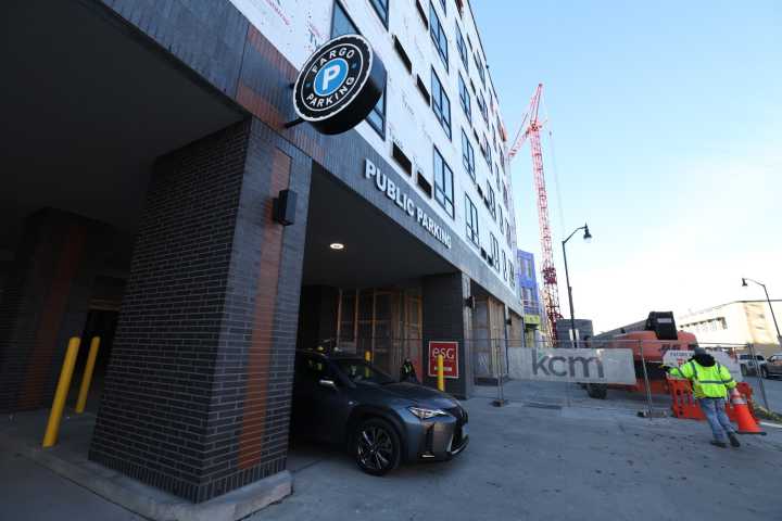 Fargo's largest public parking ramp opens, boasting 360
