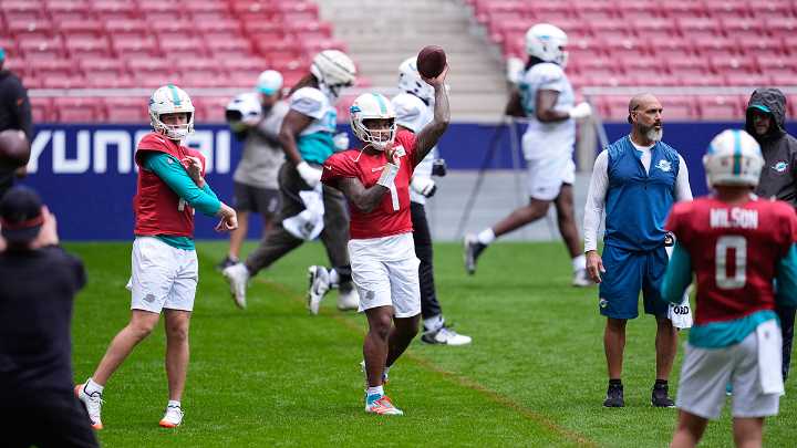 Dolphins look to build on ‘complete’ win against Bills when they face Commanders