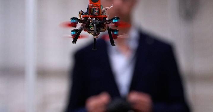 How tiny drones inspired by bats could save lives in dark and stormy conditions