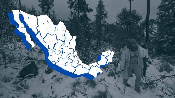 MASA POLAR afectará a estos estados del martes 4 al viernes 7 de noviembre con temperaturas BAJO CERO