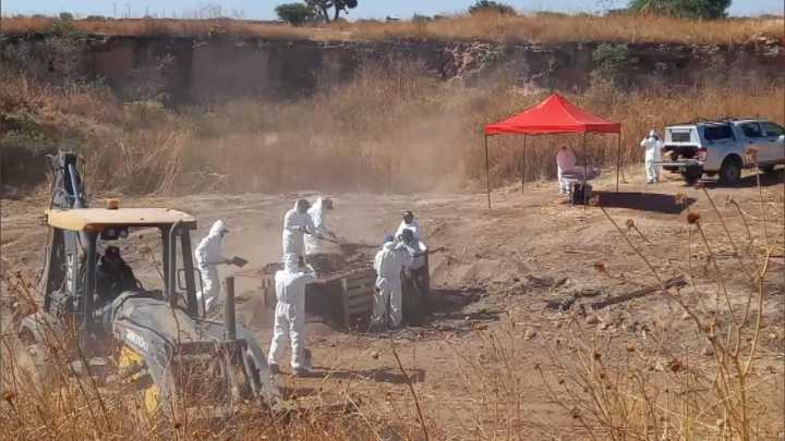 Localizan Restos Óseos y Ropa en una Comunidad de Guadalupe, Zacatecas