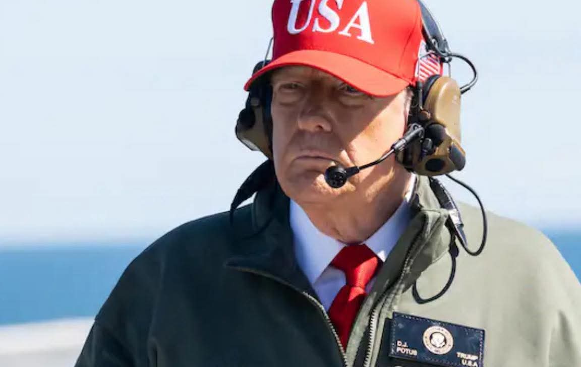 TRUMP DESPLIEGA 15.000 EFECTIVOS Y DA LUZ VERDE A LA CIA PARA LA CAÍDA DE MADURO EN VENEZUELA.