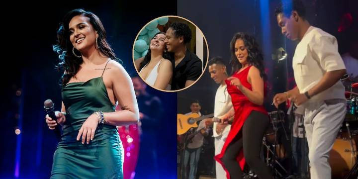 Daniela Darcourt aclara rumores tras video con Waldir Felipa: “Lo que pase entre Waldir y yo queda entre Waldir y yo”