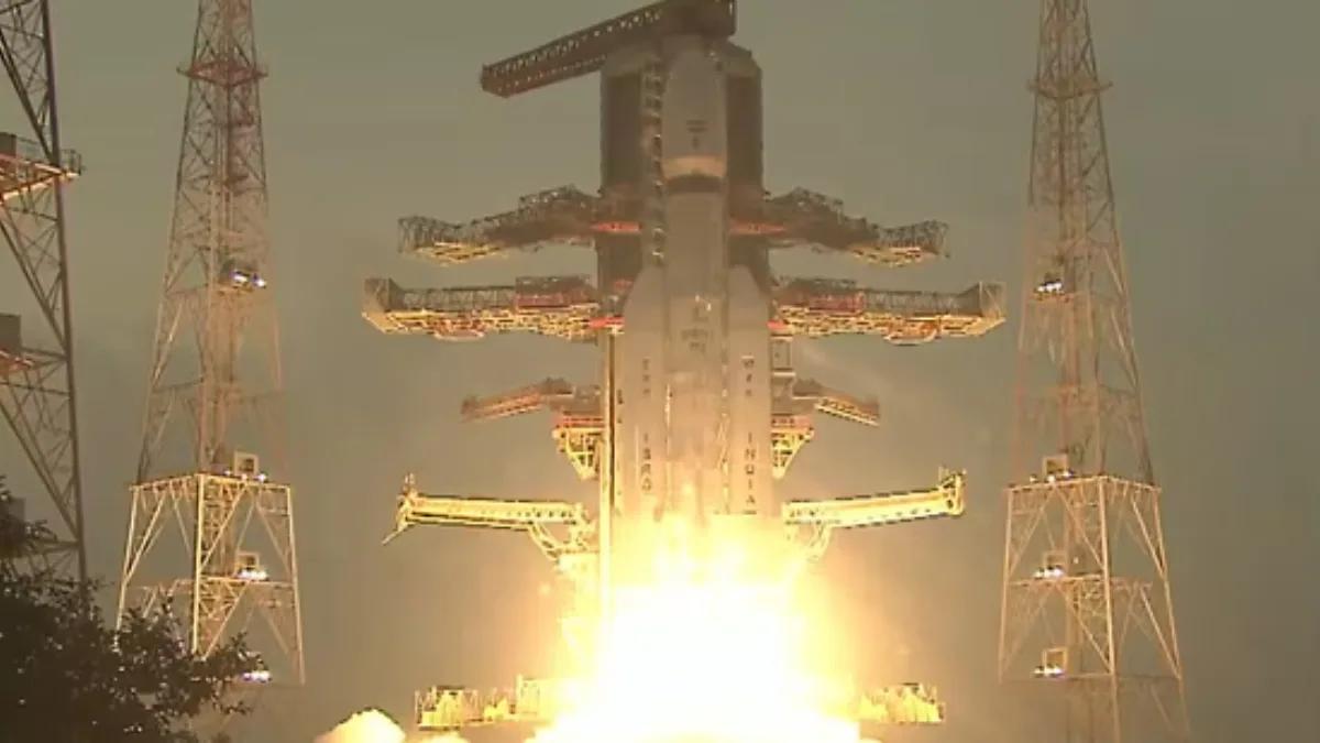 ISRO achieves major breakthrough as heaviest satellite CMS-03 rides on mighty LVM3 rocket to space