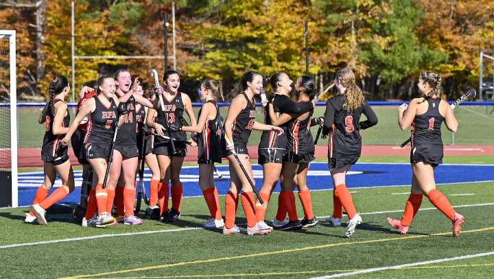 Rome Free Academy’s youngest star steps up in field hockey subregional win: ‘A testament to the hard work’