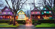 Asking price falls for Vancouver’s famous ‘Painted Ladies’ heritage homes