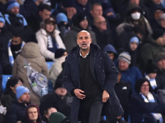 Guardiola gamble backfires in Man City loss to Leverkusen