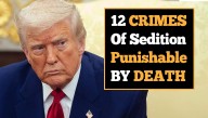 Trump Has Spoken: These 12 Crimes Of Sedition Are Now Punishable By Death
