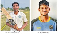 Shashank, Venkatesh smash centuries in HCA A