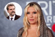 Millie Bobby Brown habría denunciado a David Harbour por acoso