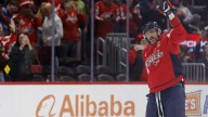 Capitals’ Alex Ovechkin gets perfect ‘900’ message from Tony Hawk